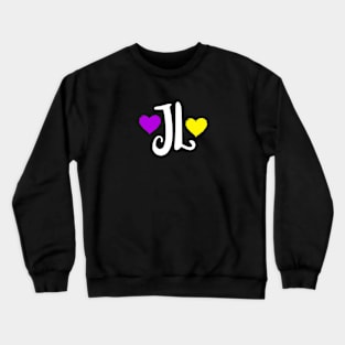 Love J and L Crewneck Sweatshirt